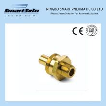 Pneumatic Brass Coupler Air Brake Hose Ends DOT Tube Male Connector Body Fittings